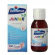 Junior 1+ vloeibare vitamines framboos