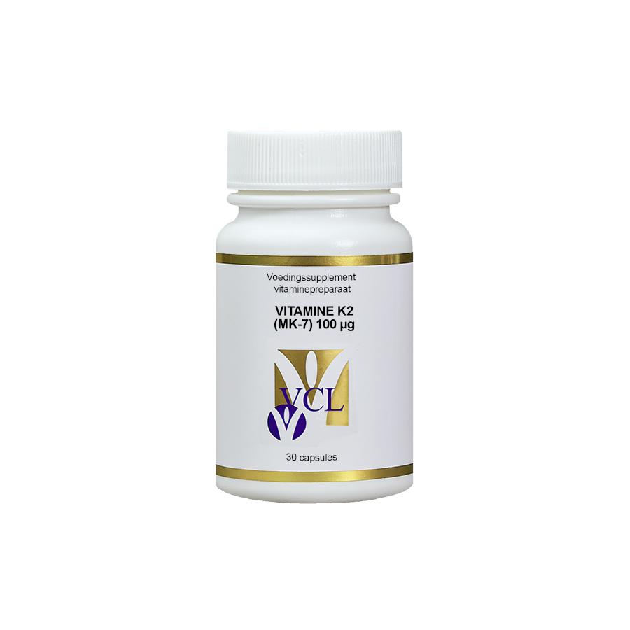 Vitamine K2 MK7 100mcg