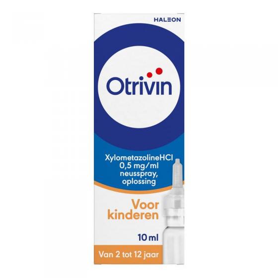 Spray 0.5 mg verzachtend kind 2 - 12 jaar