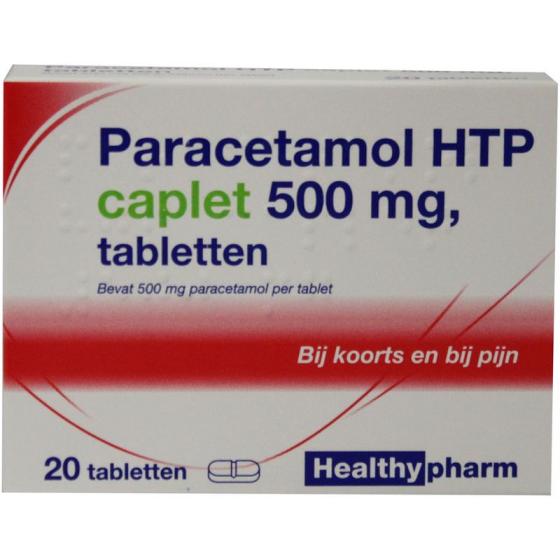 Paracetamol caplet 500