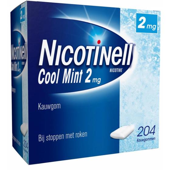 Kauwgom cool mint 2 mg