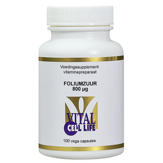 Foliumzuur 800 mcg B9