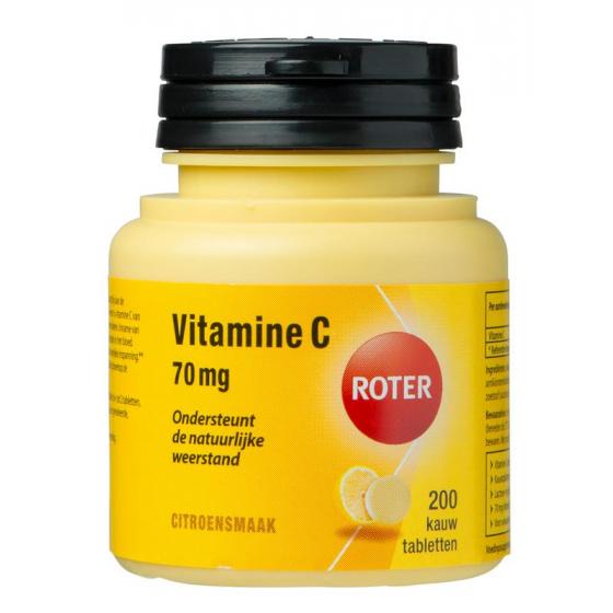 Vitamine C 70 mg kauwtablet