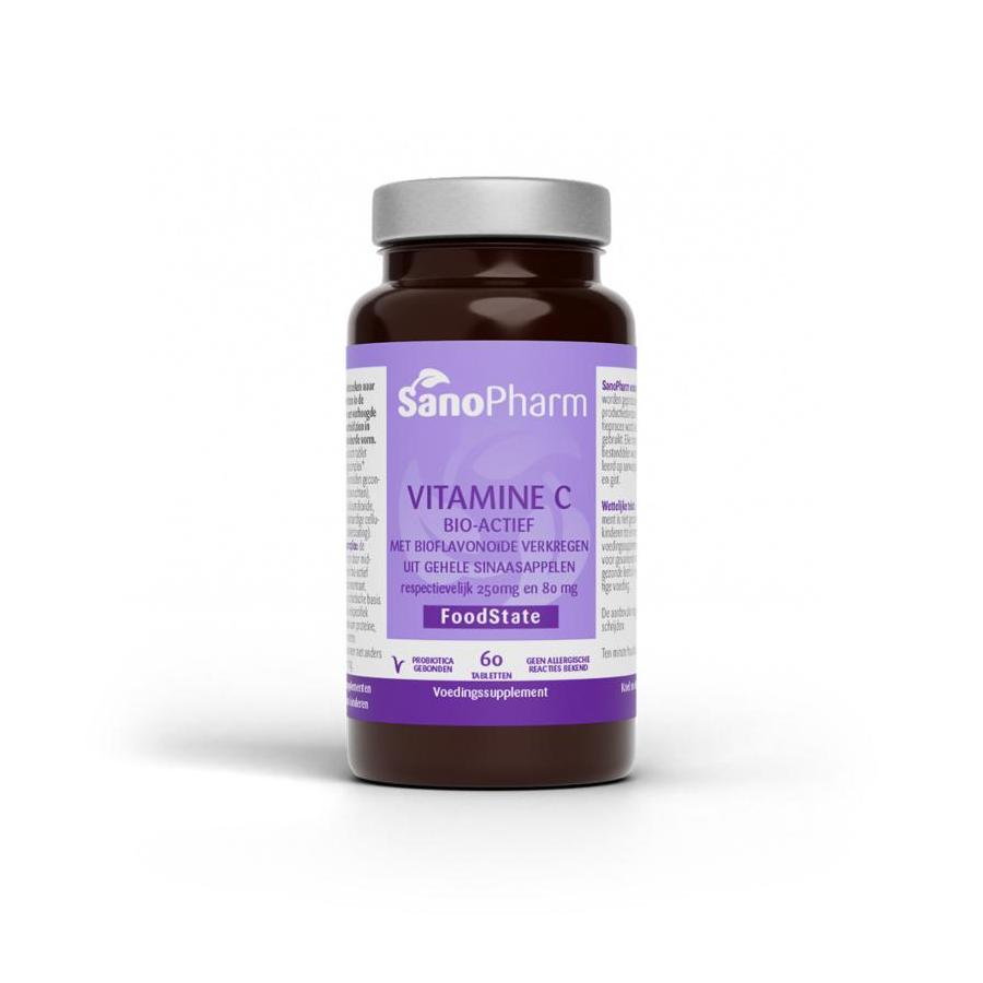 Vitamine C 250 mg & bioflavonoiden 80 mg