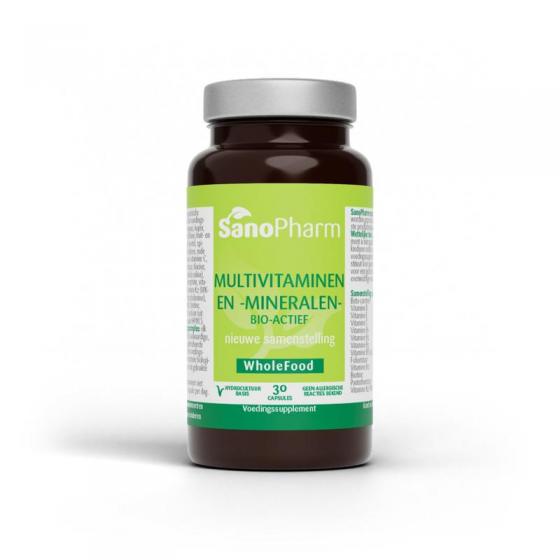 Multivitaminen/mineralen wholefood