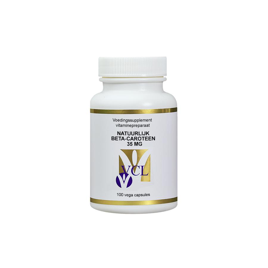 Beta caroteen 35 mg pro vitamine A