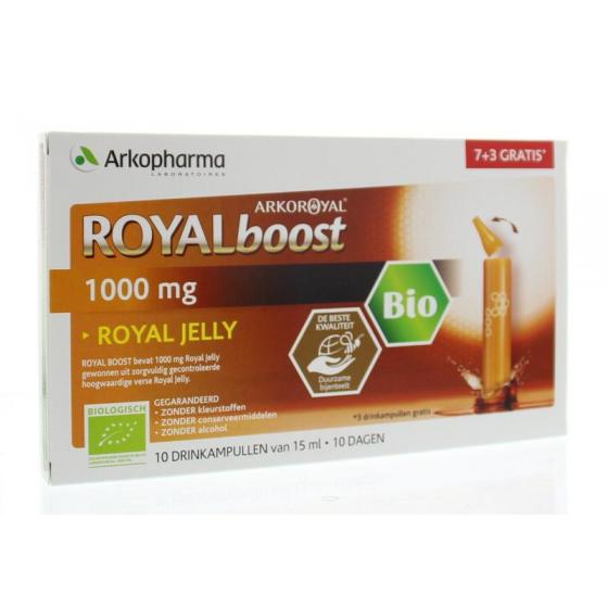 Royal Jelly boost (7 + 3) 15ml per ampul bio