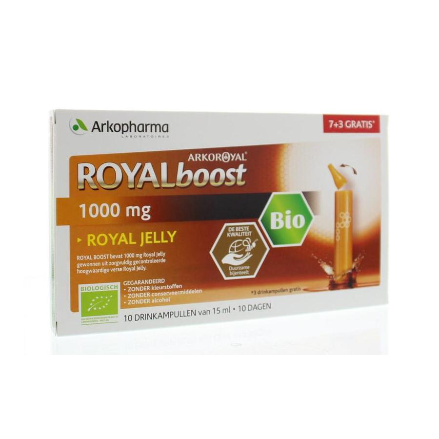 Royal Jelly boost (7 + 3) 15ml per ampul bio