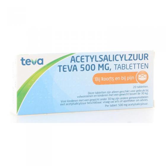 Acetylsalicylzuur 500mg