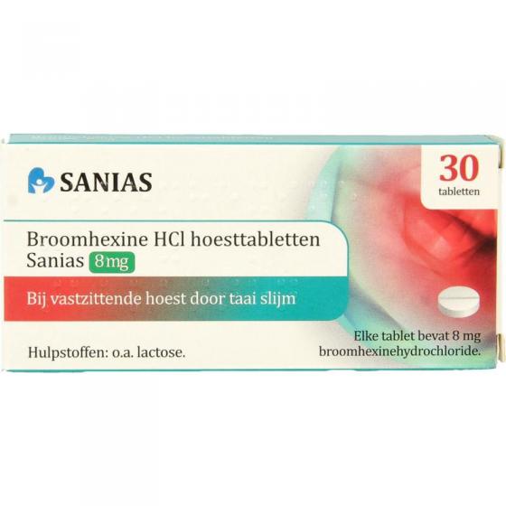 Broomhexine 8mg