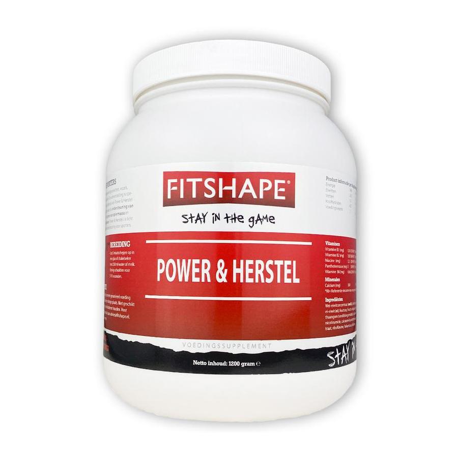 Power & herstel I vanille