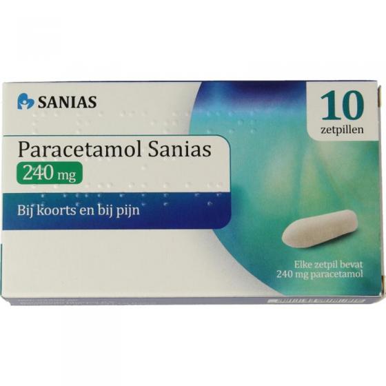 Paracetamol 240mg