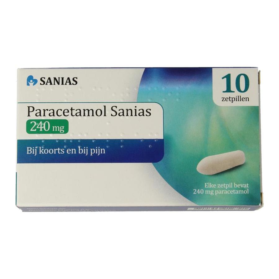 Paracetamol 240mg