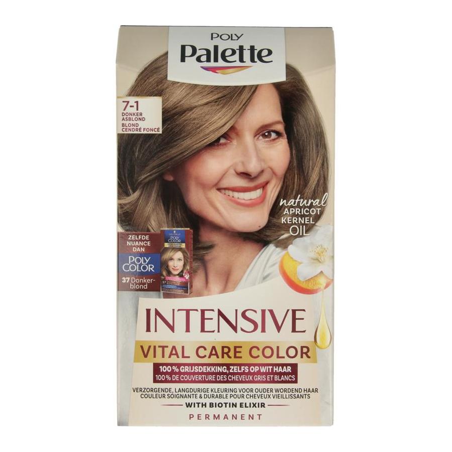 Vital Care Color7-1 Donker Asblond