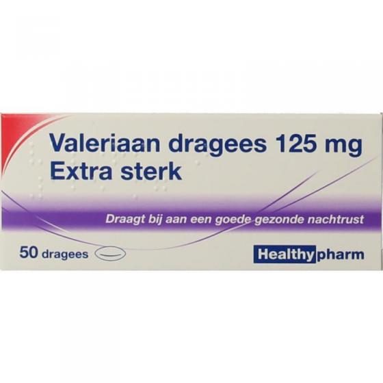 Valeriaan extra sterk 125mg