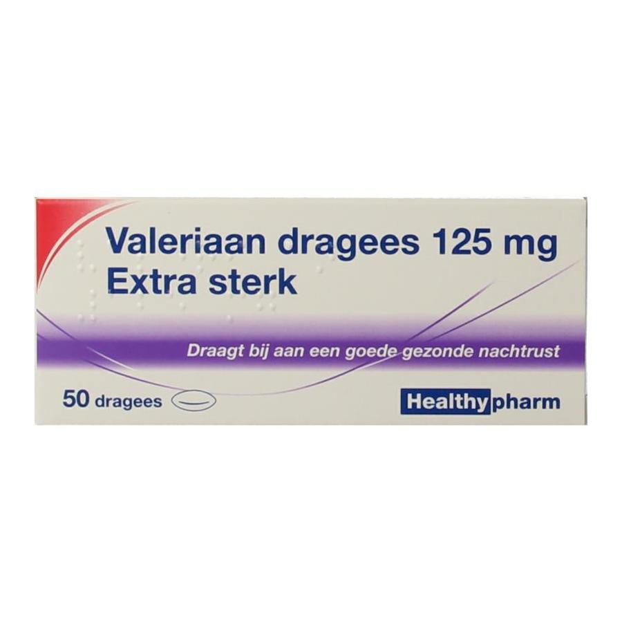 Valeriaan extra sterk 125mg