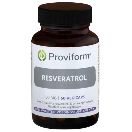 Resveratrol 150 mg + 50 mg druivenpitextract