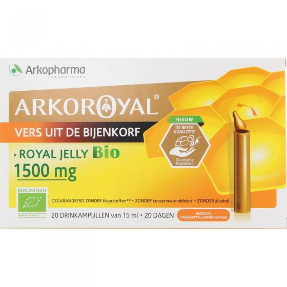 Royal jelly 1500mg bio