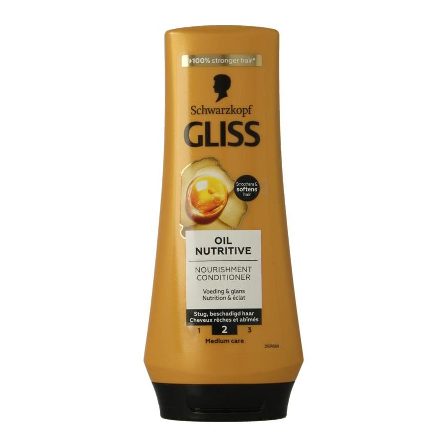 Conditioner oil nutritive