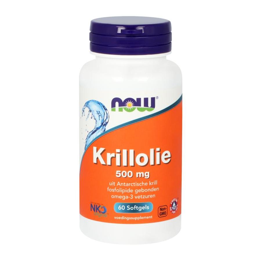 Krillolie 500mg
