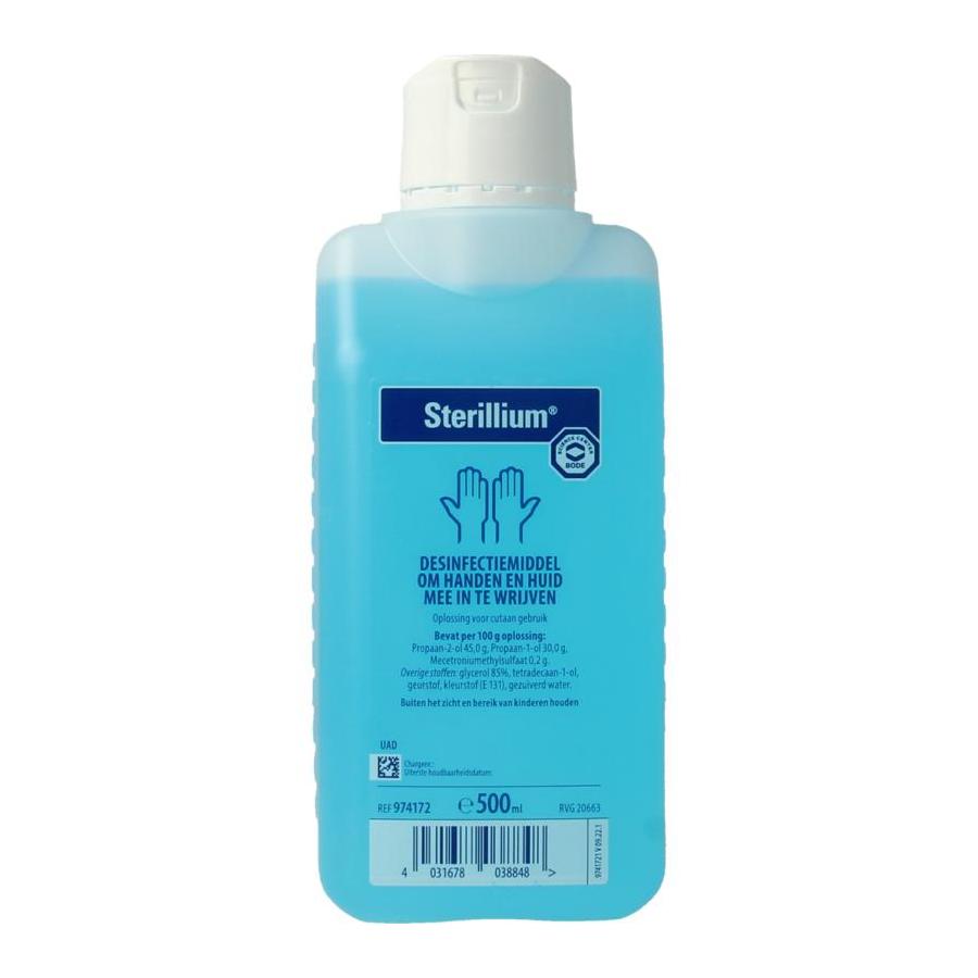 Handdesinfectie alcohol