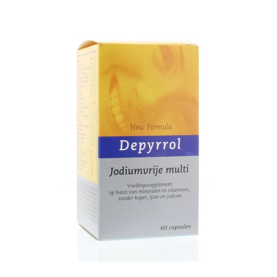 Jodiumvrije multi