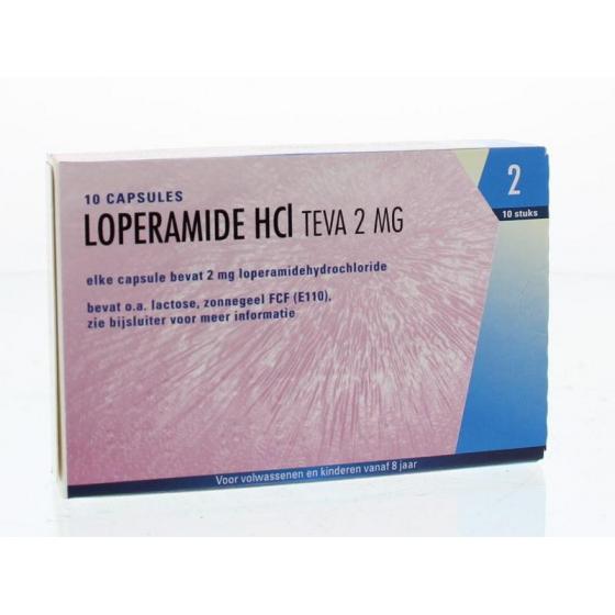 Loperamide HCL 2 mg