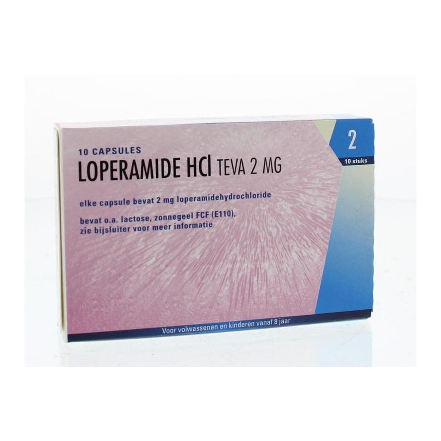 Loperamide HCL 2 mg