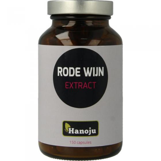 Rode wijn extract 250mg