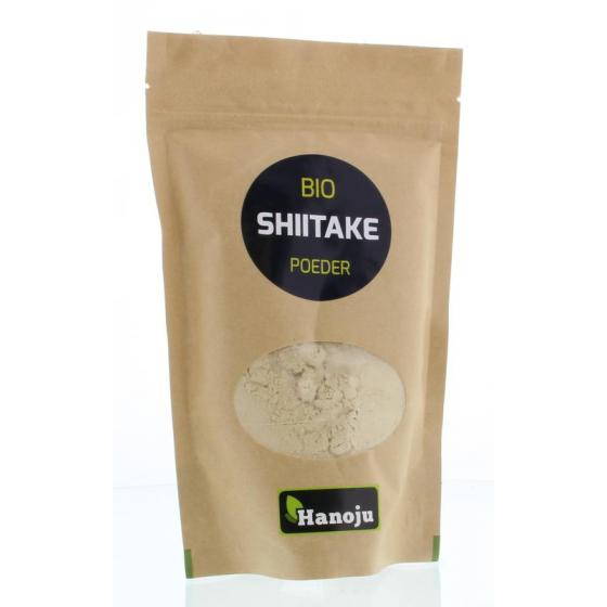 Shiitake poeder bio