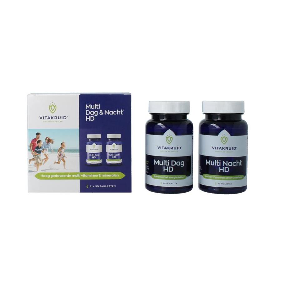 Multi dag & nacht 2 x 30 tabletten