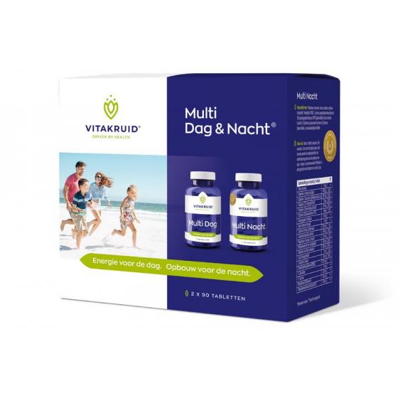 Multi dag & nacht 2 x 90 tabletten