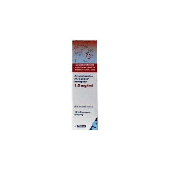 Xylometazoline 1mg/ml spray