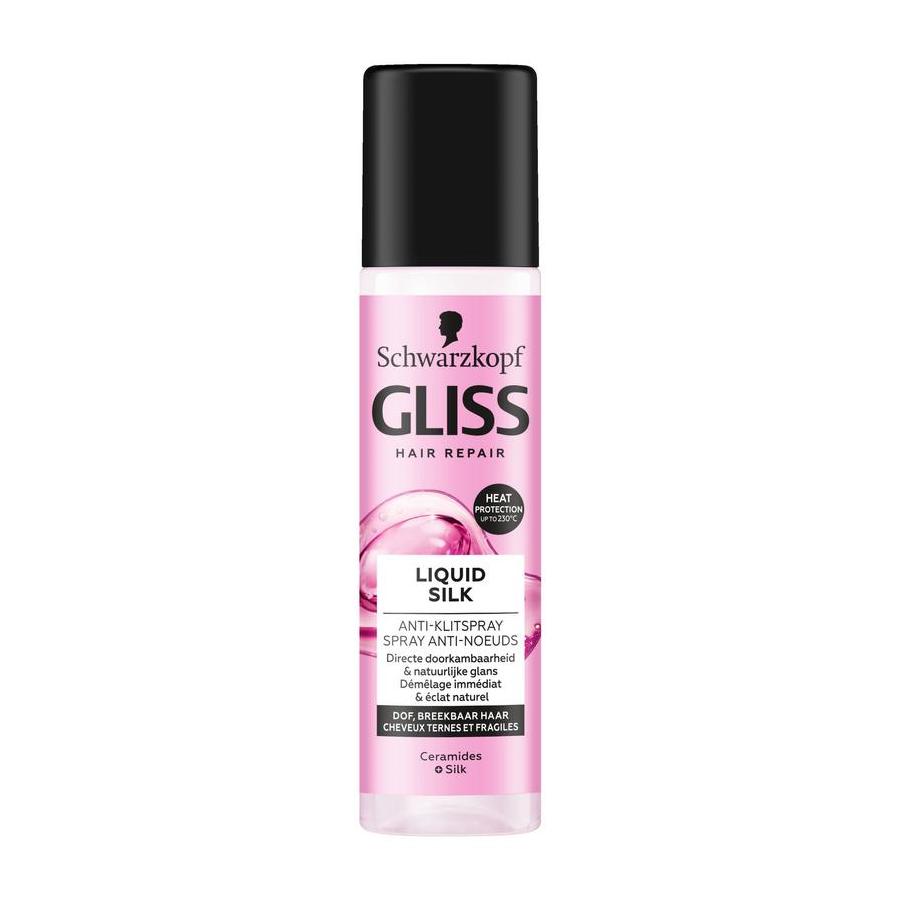Anti-klit spray liquid silk gloss