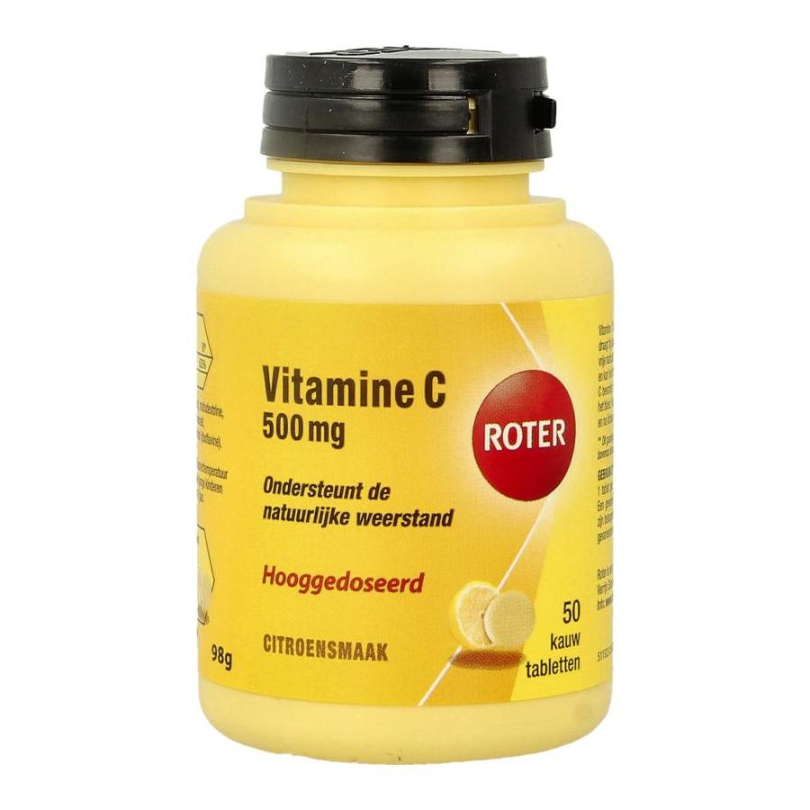 Vitamine C 500 mg citroen