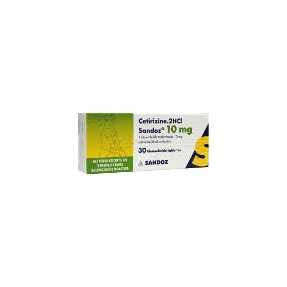 Cetirizine 2HCl 10 mg