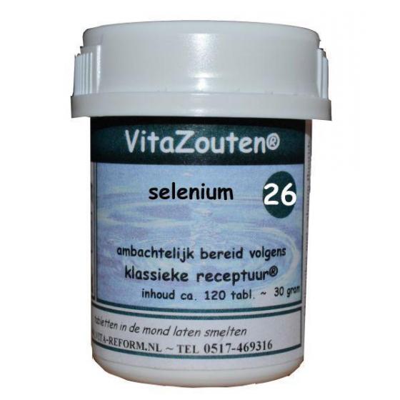 Selenium VitaZout nr. 26