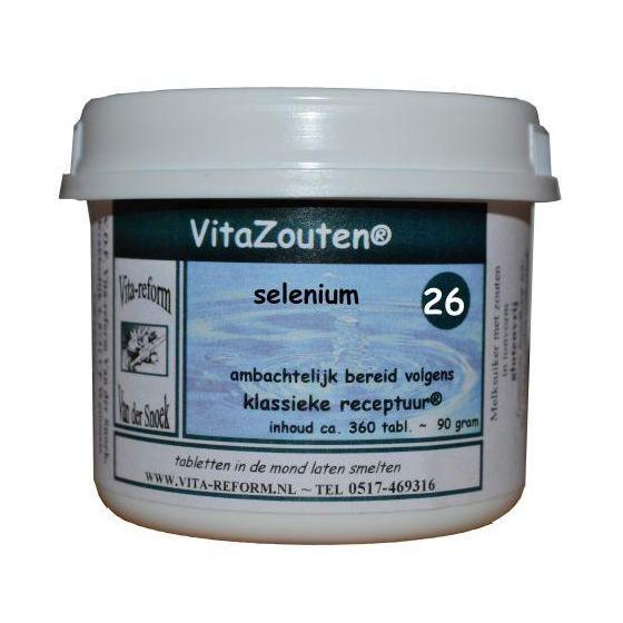 Selenium VitaZout nr. 26