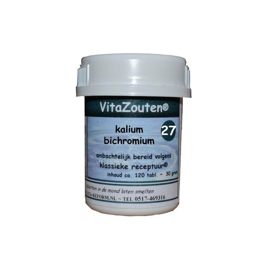 Kalium bichromicum VitaZout nr. 27