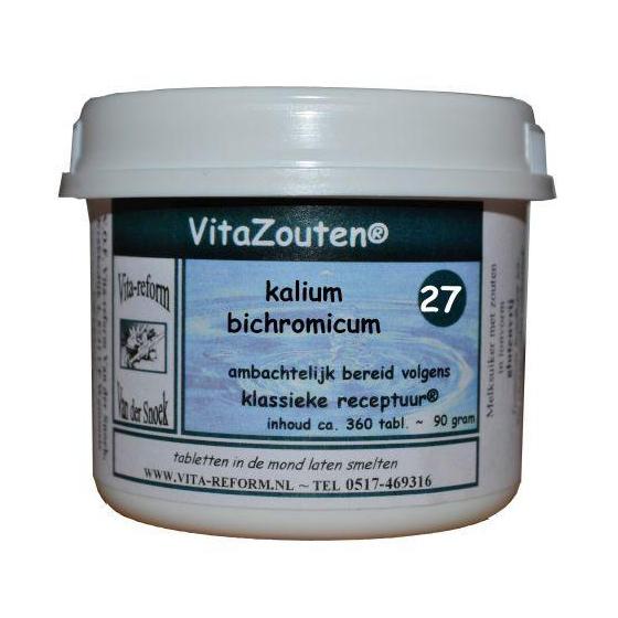 Kalium bichromicum VitaZout nr. 27