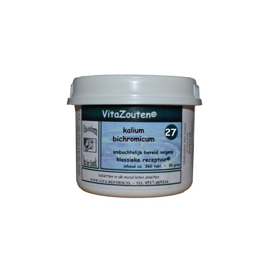 Kalium bichromicum VitaZout nr. 27