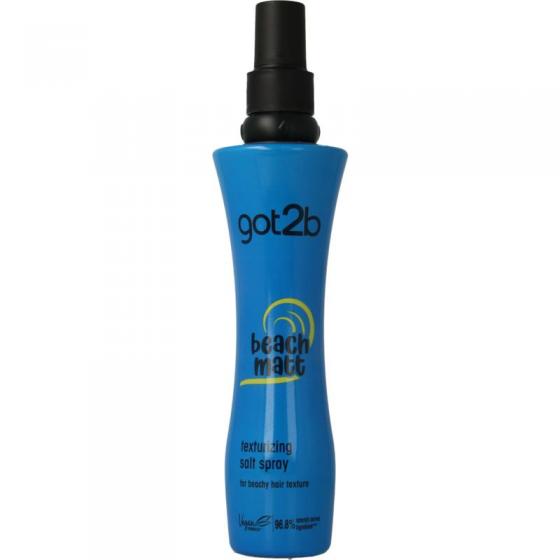 Beach matt texturizing salt spray