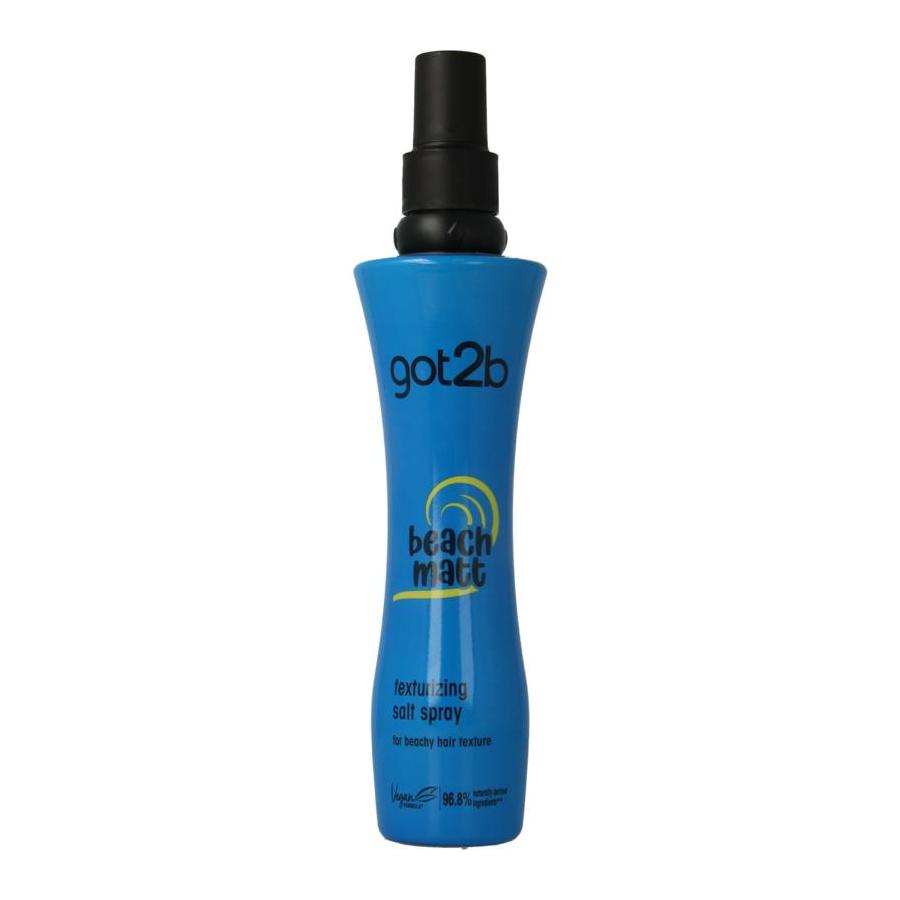 Beach matt texturizing salt spray