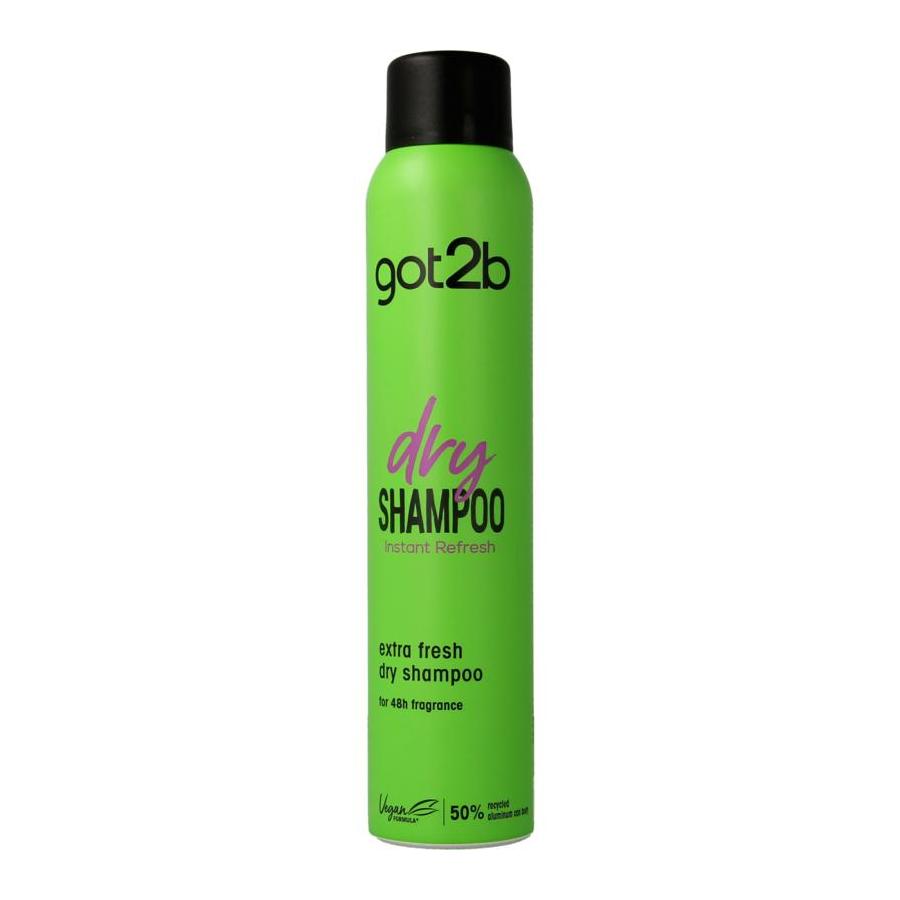 Droogshampoo extra fresh