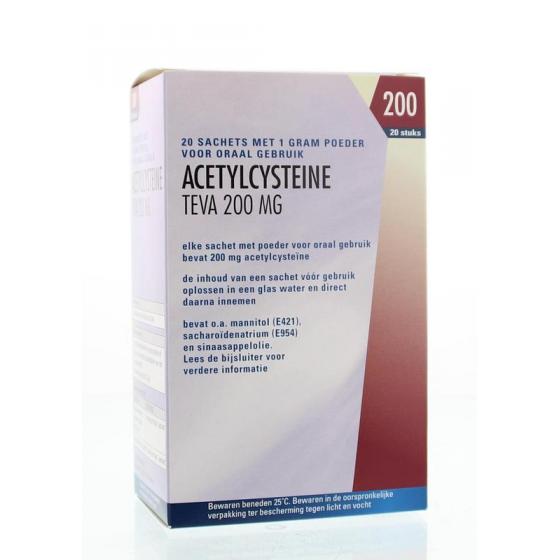 Acetylcysteine 200mg