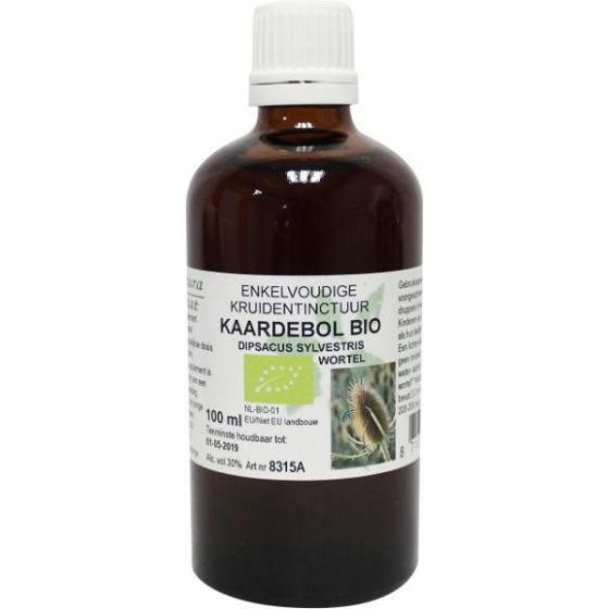 Kaardebol wortel tinctuur bio
