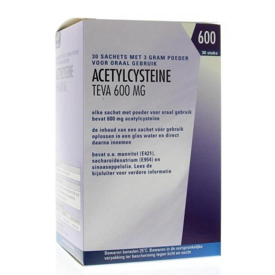 Acetylcysteine 600mg