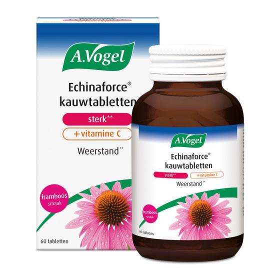 Echinaforce kauwtablet sterk + vitamine C