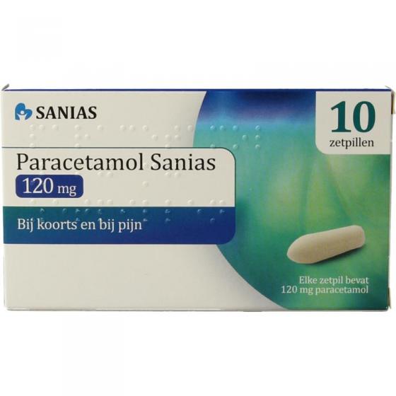 Paracetamol 120mg