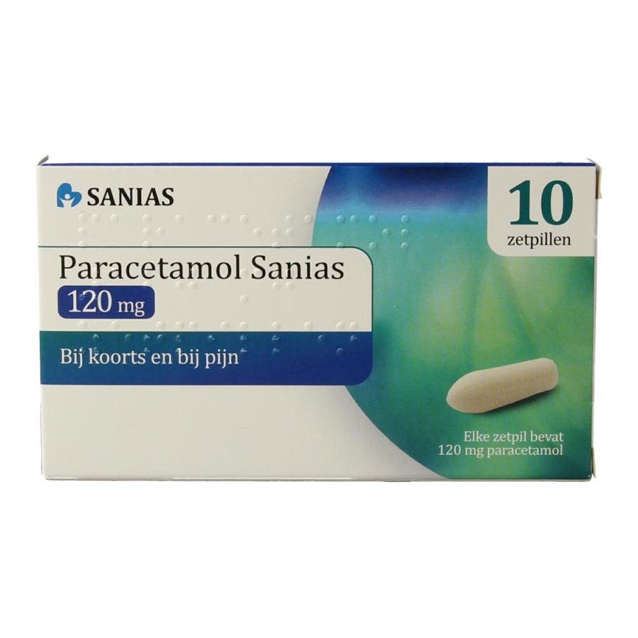Paracetamol 120mg